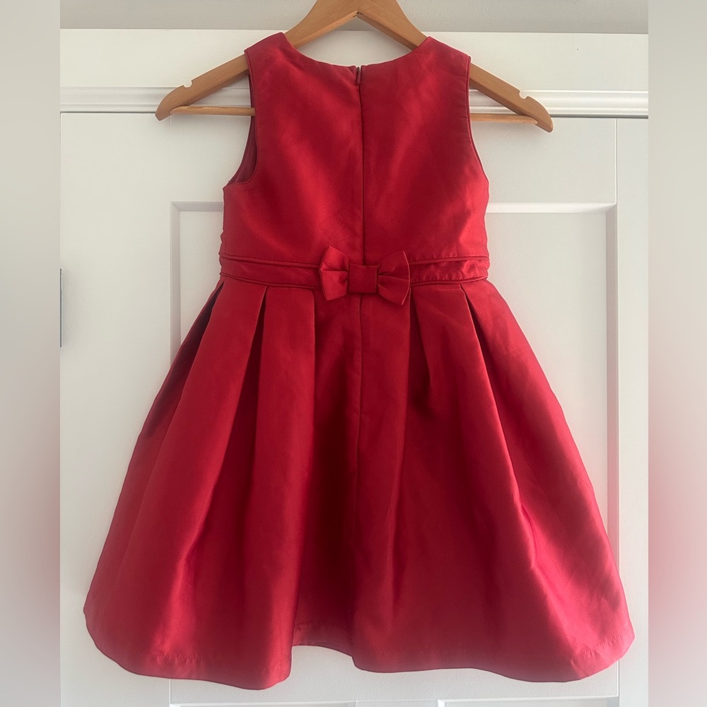 Autograph Red Satin Occassion Dress - Picture 4 of 10